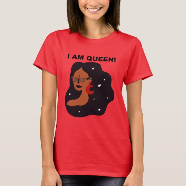Jag heter Queen T Shirt (Framsida)