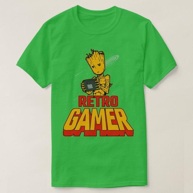 Jag heter Retro 2 T Shirt (Design framsida)