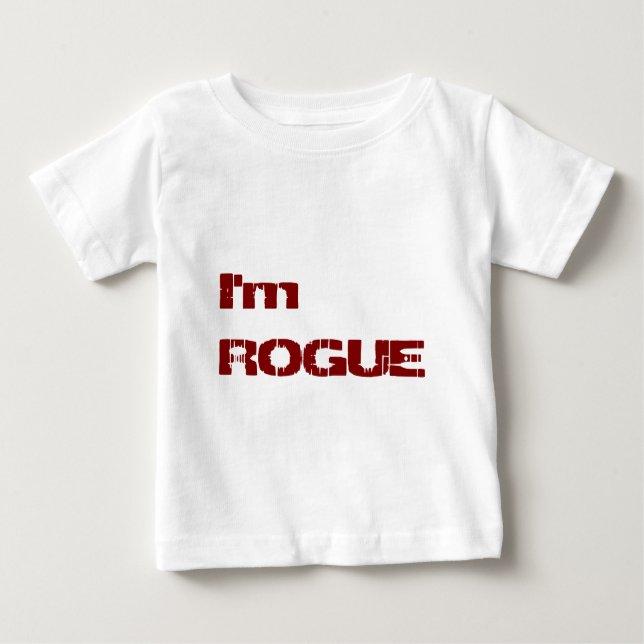 Jag heter ROGUE T Shirt (Framsida)