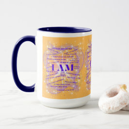 Jag heter Shekinah Glory Coffee Mugg