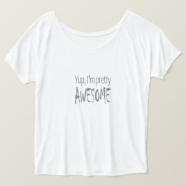 Jag heter SÖT FANTASTISK Tee