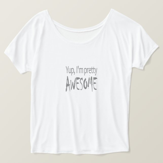 Jag heter SÖT FANTASTISK Tee (Design framsida)