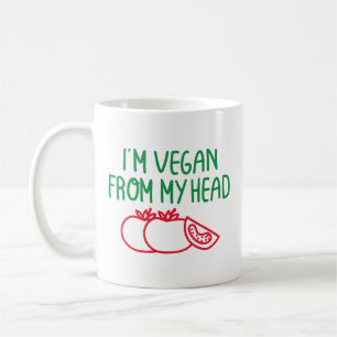 Jag heter Vegan Kaffemugg