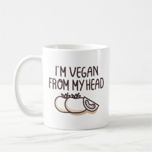 Jag heter Vegan Kaffemugg