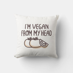 Jag heter Vegan Kudde