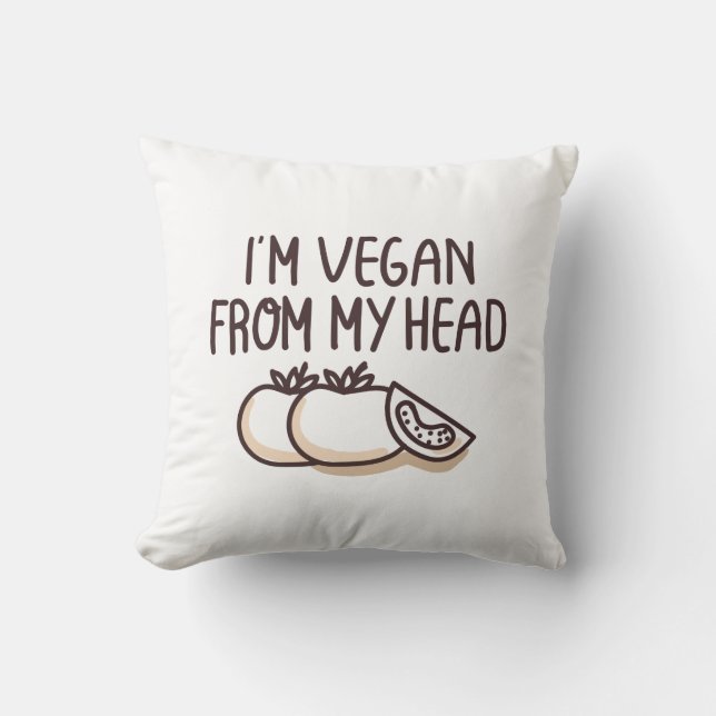 Jag heter Vegan Kudde (Framsida)