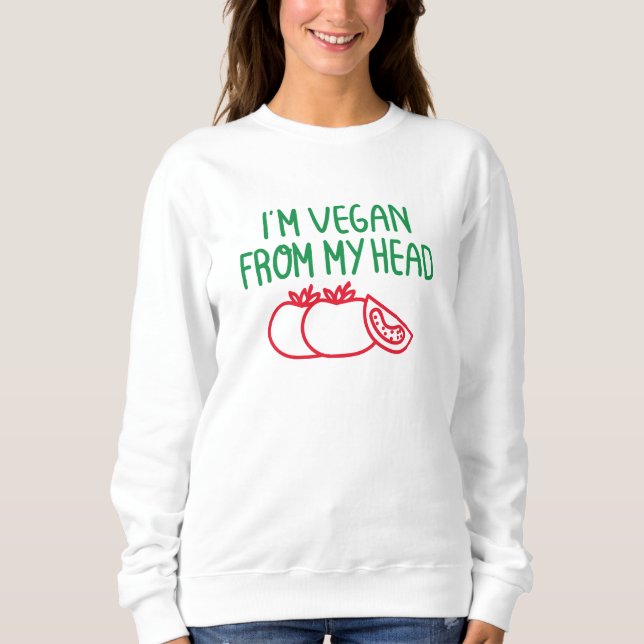 Jag heter Vegan T Shirt (Framsida)
