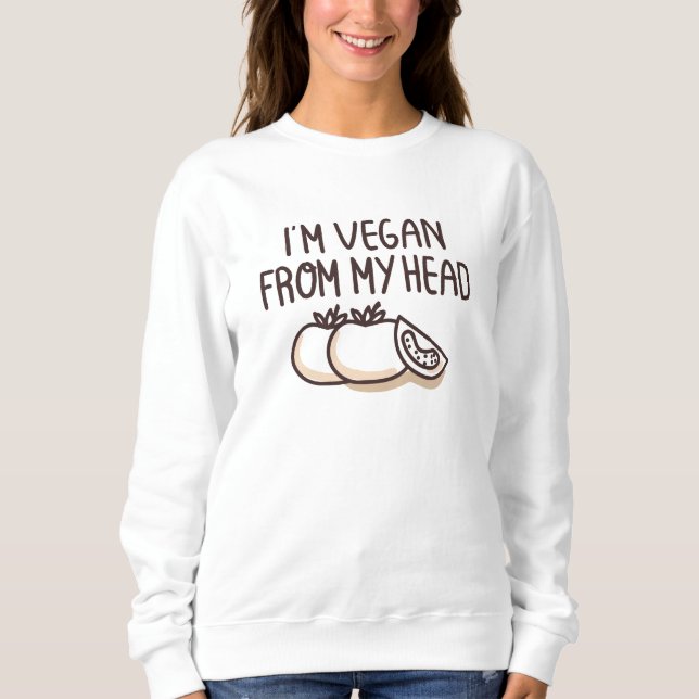 Jag heter Vegan T Shirt (Framsida)