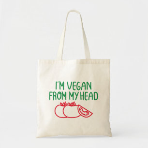 Jag heter Vegan Tygkasse