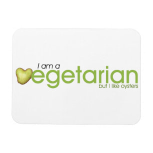 Jag heter Vegetarian - Magnet