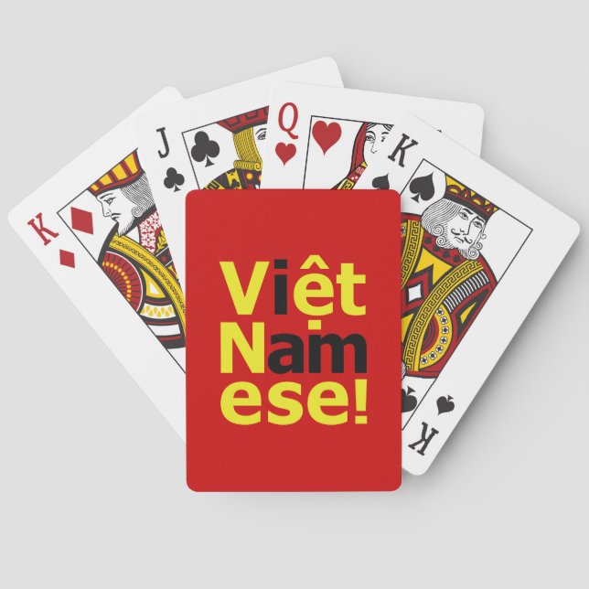 Jag heter Viet Namese! Casinokort (Baksidan)