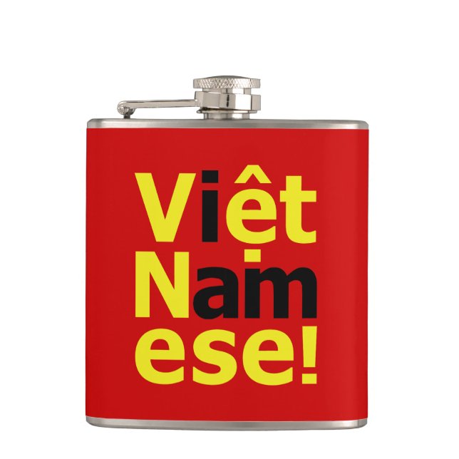 Jag heter Viet Namese! Fickplunta (Framsidan)