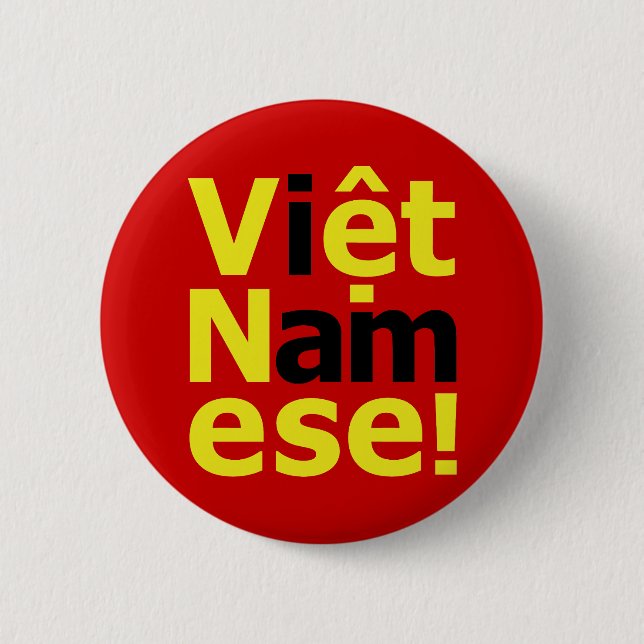 Jag heter Viet Namese! Knapp (Framsida)