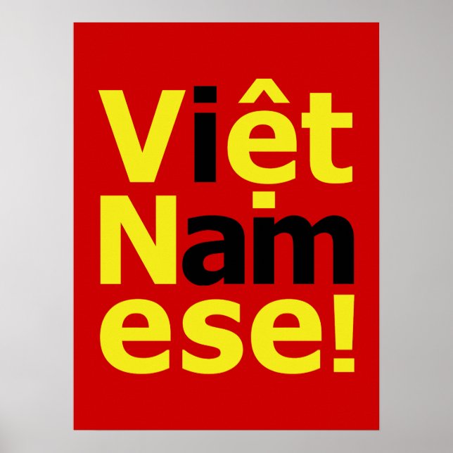Jag heter Viet Namese! Poster (Framsidan)