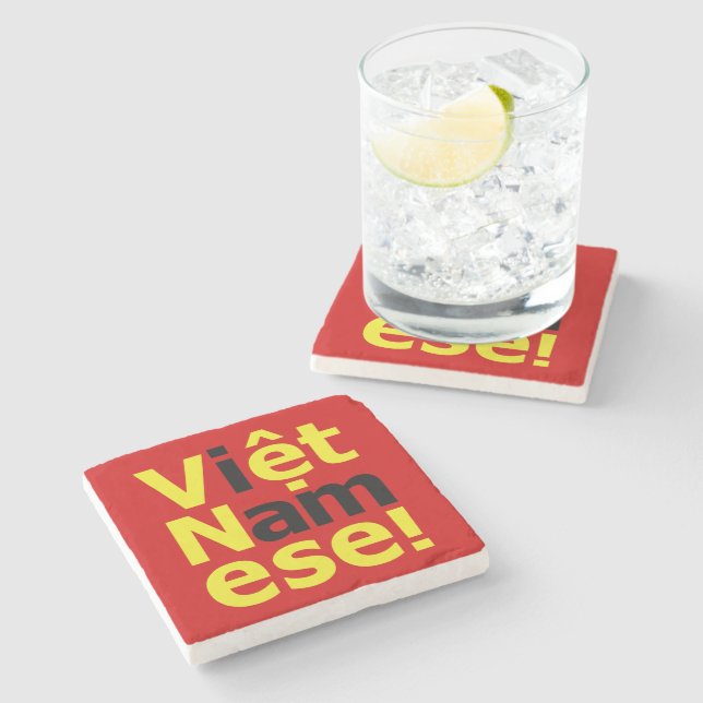 Jag heter Viet Namese! Stenunderlägg (Sidan)
