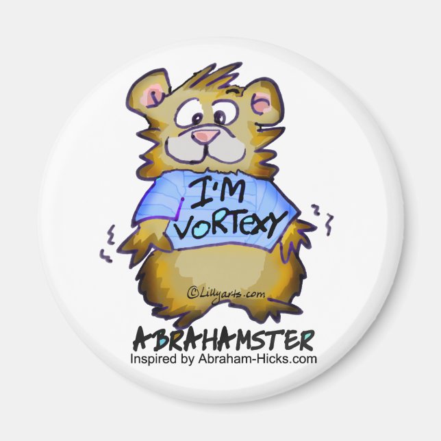 Jag heter Vortexy Magnet (Framsidan)