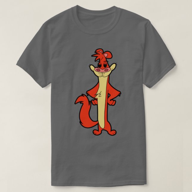 Jag heter Weasel T Shirt (Design framsida)