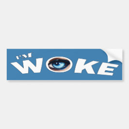 Jag heter Woke Bildekal