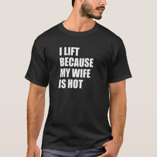 Jag Hiss eftersom min fru är Hett 1 T Shirt
