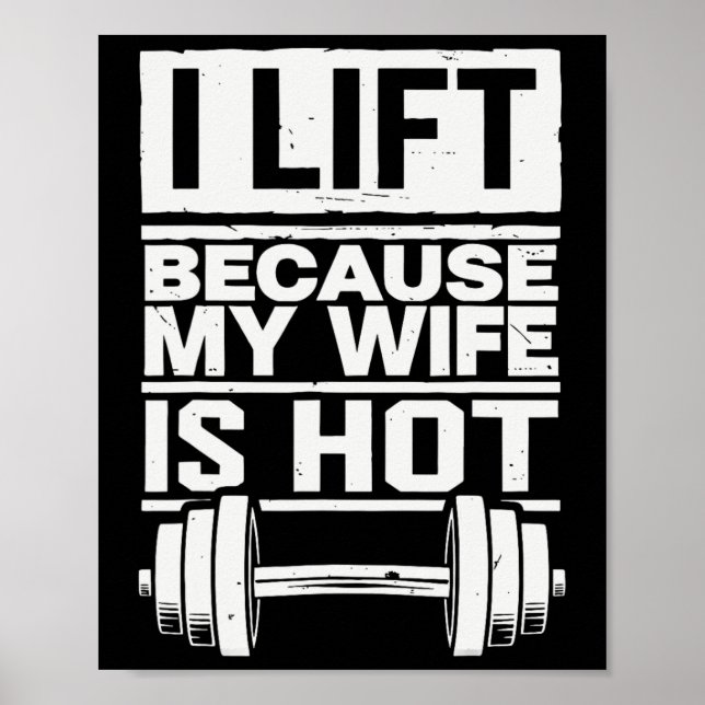 Jag Hiss eftersom min fru är Hett 7 Poster (Framsidan)