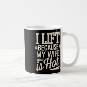 Jag Hiss för att min fru är Hett Kaffemugg