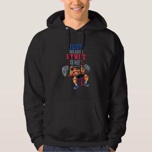 Jag Hiss för att min fru är Hett viktningsgam Hoodie