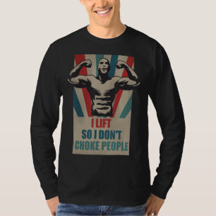 Jag Hiss så jag inte gillar folkbojor T Shirt