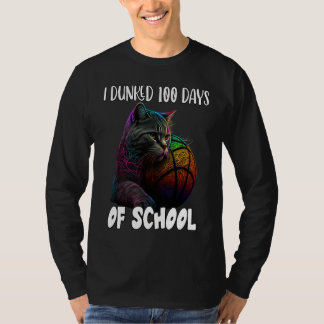 Jag hittade 100 dagar skolkorgen 100 dagar t shirt