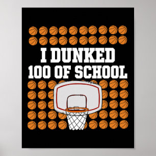 Jag hittade 100 dagars skolbysketbylleflickor poster