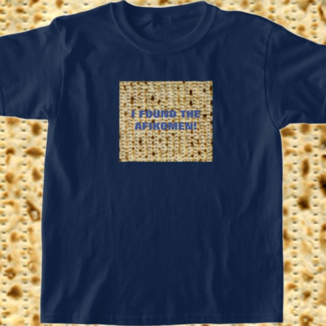 Jag hittade Afikomen T Shirt (Skapare uppladdad)