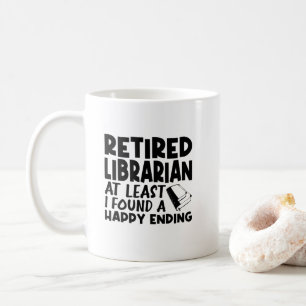 Jag hittade åtminstone en Lycklig som slutade Kaffemugg