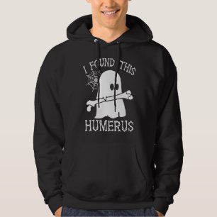 Jag hittade den här humana, funny Doktor Ghost, Lu Hoodie