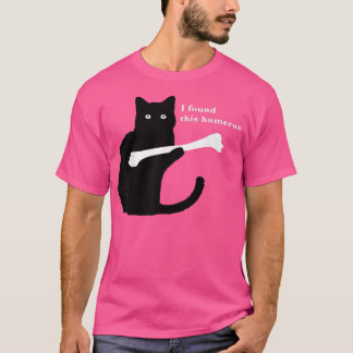 Jag hittade den här Humerus Funny Cat Lover. T Shirt