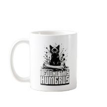 Jag hittade den här humerussvarta katten med human