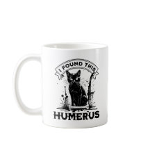 Jag hittade den här humerussvarta katten med human