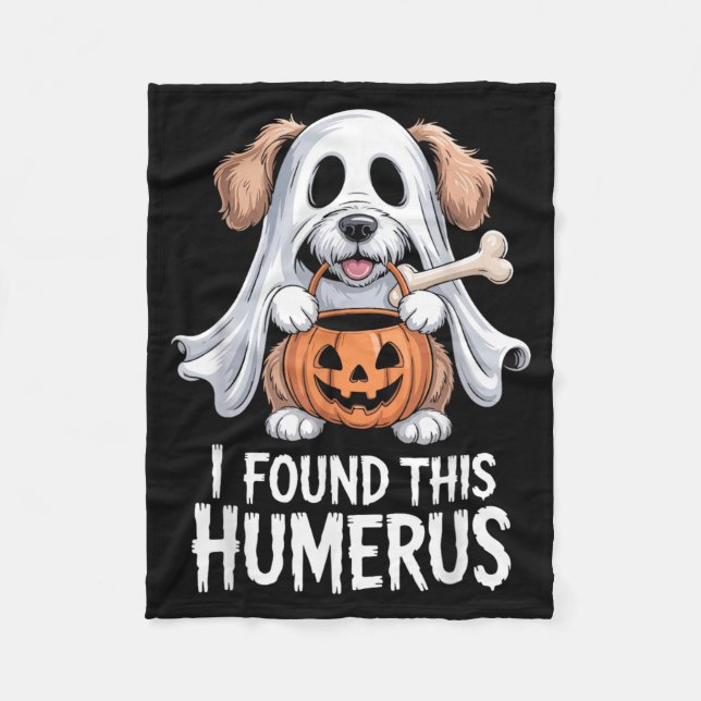 Jag hittade denna fantastiska Halloween-kostym 1 Fleecefilt (Framsidan)