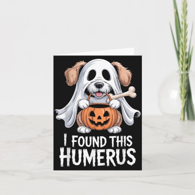 Jag hittade denna fantastiska Halloween-kostym 1 Kort (Framsida)
