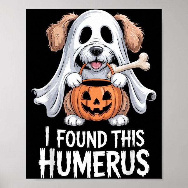 Jag hittade denna fantastiska Halloween-kostym 1 Poster (Framsidan)