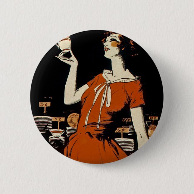 Jag hittade en miljon dollar Baby Knapp (Framsida)