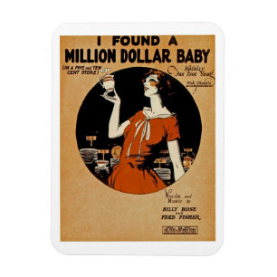 Jag hittade en miljon dollar Baby Magnet