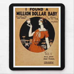 Jag hittade en miljon dollar Baby Musmatta