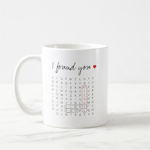 Jag hittade ett foto för sökspel i Ord Kaffemugg