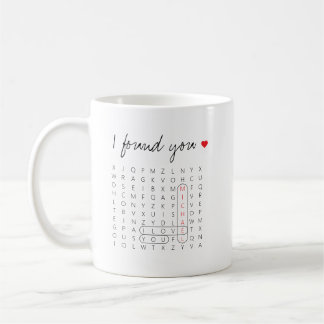 Jag hittade ett foto för sökspel i Ord Kaffemugg