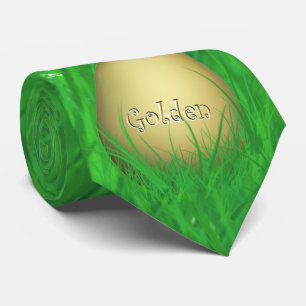 Jag hittade Golden Egg - Påskägg Hunt-Noveltyn Slips