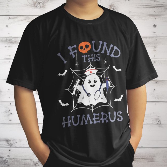 Jag hittade Humerus Funny Ghost Nursing Halloween T Shirt (Skapare uppladdad)