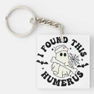 Jag hittade Humerus-Halloween Cute Ghost-sjuksköte
