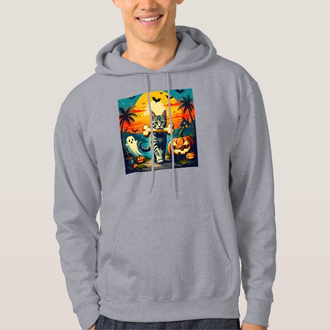 Jag hittade Humerus Hoodie (Framsida)