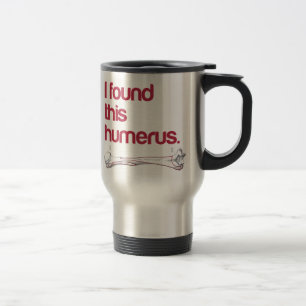Jag hittade humerus resemugg