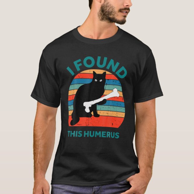 Jag hittade Humerus-Vintagen T Shirt (Framsida)