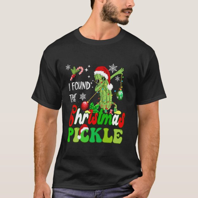Jag hittade julklappen, Pickles Candy G T Shirt (Framsida)